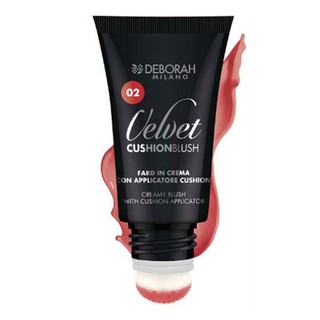 Má Hồng Cushion Deborah Velvet Màu 02 Orange 25Ml