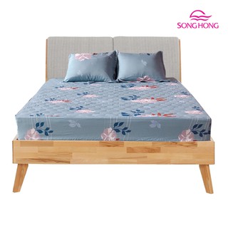 Ga trải giường / bộ ga trải giường Sông Hồng chất cotton BC20 013