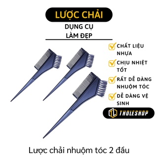 Lược Nhuộm Tóc - Lược Chải Nhuộm Tóc 2 Đầu Chuyên Dùng Cho Salon Loại Rẻ 8327