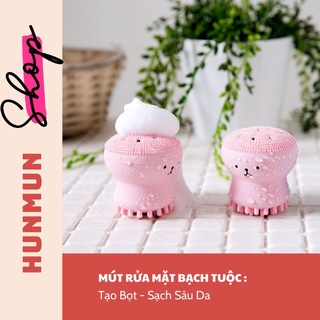 Mút Rửa Mặt Bạch Tuộc