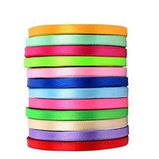Cuộn Ruy băng lụa satin 1cm