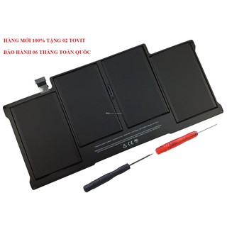 Pin  Apple Macbook Air 13" Mã Máy A1369 năm 2011 Mã Máy A1466 năm 2012,- -2017 Mã Pin  A1405 VÀ A1496 Hàng Mới 100%