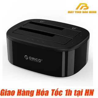 Đế cắm ổ cứng Orico 6228us3 - Docking Đôi ORICO 6228US3