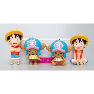 Móc Khoá one piece MK125 móc khoá cute móc khoá dễ thương