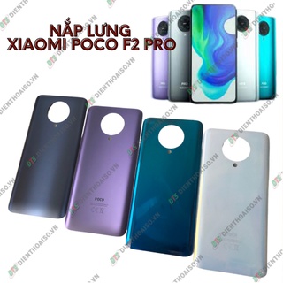 Nắp lưng xiaomi poco f2 pro đủ màu