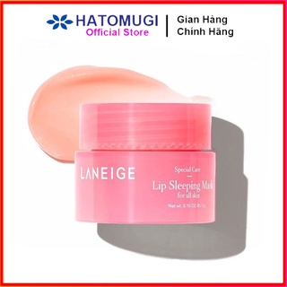 Mặt nạ Laneige Lip Sleeping 3g Hàn Quốc dưỡng môi chống nứt nẻ