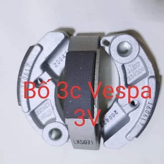 (Có bán lẻ) Bố 3 càng Vespa 3V Ab 110 125 Vario PCX Click SH Lead Atila Elizabeth Fi Liberty 3V Rimavera