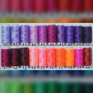 [Hoa cuốn chỉ] 1 cuộn chỉ thêu bóng 55*20mm làm triền hoa