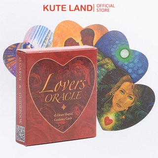 Bài Lovers Oracle 44 Lá Bài Tặng Đá Thanh Tẩy C269