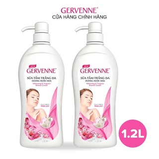 Sữa tắm trắng da Gervenne 1.2L
