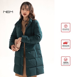 Áo khoác phao nữ thiết kế dáng dài NEM Fashion AK66226