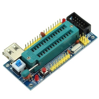 Bộ kit AVR ATMEGA8, ATMEGA48, ATMEGA88 (Chưa hàn linh kiện)