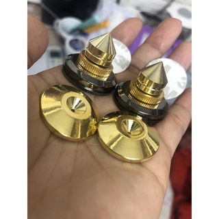 Bộ chân loa chân kệ chống rung (không cần khoan) ảnh thật