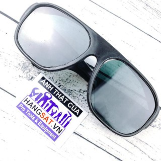 Kính bảo hộ hàn điện mắt đen/ trắng (bằng kính)