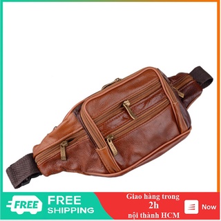 Túi xách Zipper nam đeo hông thiết kế tiện ích sang trọng - VI0007