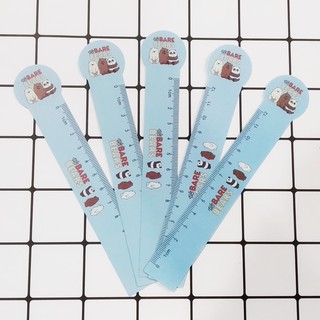 Thước kẻ We Bare Bears Chúng tôi đơn giản là gấu