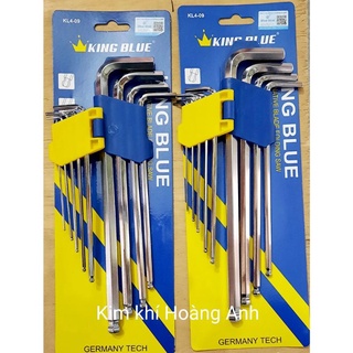 Bộ lục giác bi cao cấp Titan Germany, bộ khóa, vít lục giác