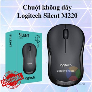 Chuột Không Dây Logitech M220 Silent .