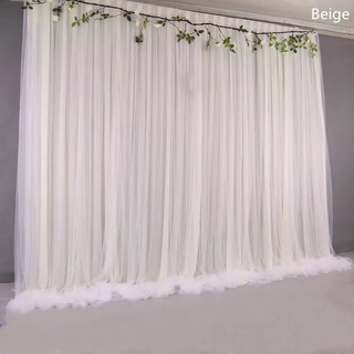 Rèm Vải Voan Thun Đã May Trang Trí Sinh Nhật, Đám Cưới - Rèm Vải Trang Trí Sự Kiện Nhiều Kích Thước