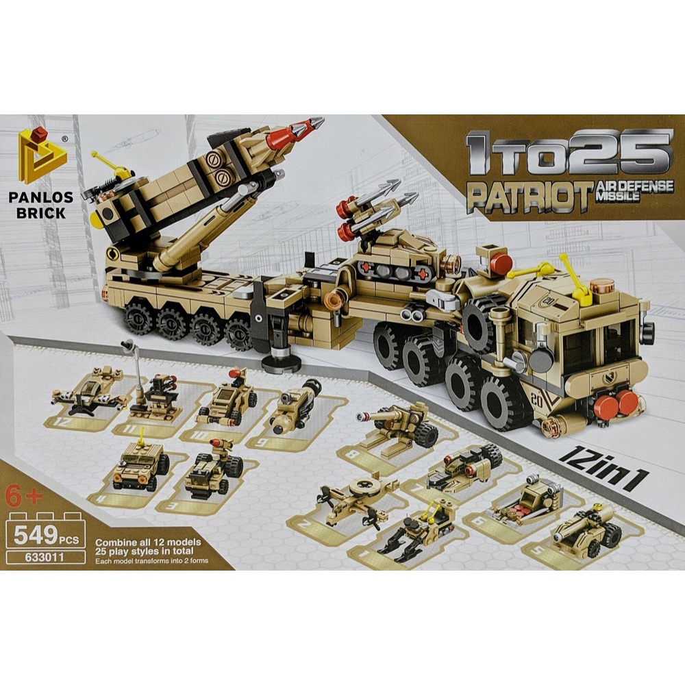 Lego tech - Lego quân sự - Lego technic
