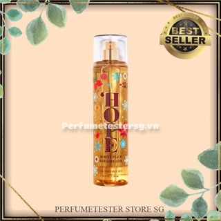 Xịt thơm  Bath &amp; Body Works mùi Winter Peach Marshmallow 50ml/100ml - 236ml Full Seal  -𝒑𝒆𝒓𝒇𝒖𝒎𝒆𝒕𝒆𝒔𝒕𝒆𝒓.𝒔𝒈