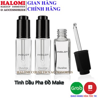 Tinh Dầu Makeup Oil Inglot Duraline Mixing 9ml Chuyên dùng cho pha mascara và mĩ phẩm bị khô