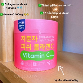 Hộp dưỡng đẹp da Life Care Collagen