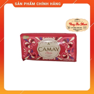 Xà bông tắm CAMAY màu đỏ Classic hương nước hoa 125gr mẫu mới