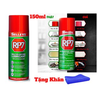 Dung Dịch Chống Rỉ Sét Selleys RP7 Hàng Chính Hãng Cty DGL150ml Tặng Khăn