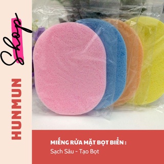Mút Rửa Mặt Bọt Biển