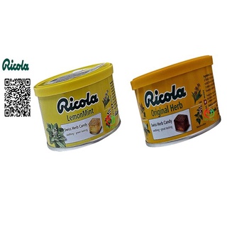 (2 vị) Kẹo Thảo Mộc hiệu Ricola hộp 100g