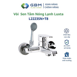 [Mã BMBAU300 giảm 10% đơn 499K] Vòi Sen Tắm Nóng Lạnh Luxta L2223SN+T8 - L2223SN+T11 -VLXD XANH