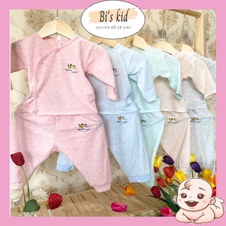 Quần áo trẻ emFREESHIPQuần áo Unchi sơ sinh chất cotton thông hơi 3-9Kg