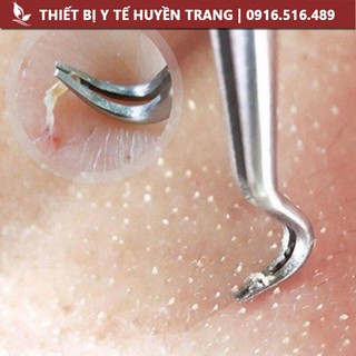 Nhíp Gắp Mụn Dài 9cm 12cm Trong Bộ Dụng Cụ Nặn Mụn Chuyên Dùng Trong Spa Thẩm Mỹ Viện