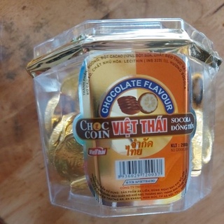 Hộp Socola Đồng Tiền Việt Thái 200g