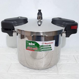 Nồi áp suất inox NAGAKAWA 1452.