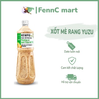 Nước Xốt Mè Rang Vị Yuzu và Tắc Kewpie FENNC