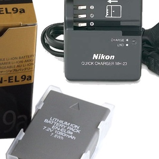 BỘ 1 PIN VÀ 1 SẠC CHO NIKON EN-EL9