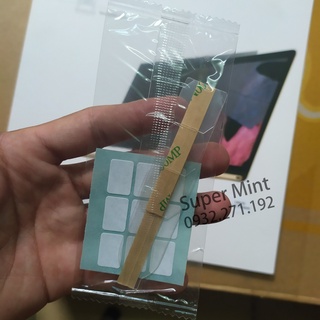 Bộ phụ kiện - bộ keo dán của Tấm che màn hình chống nhìn trộm Laptop