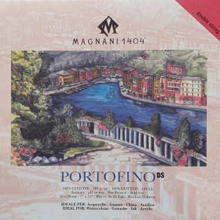 Sổ Magnani vân Hot 15x15cm 300gsm 20 tờ
