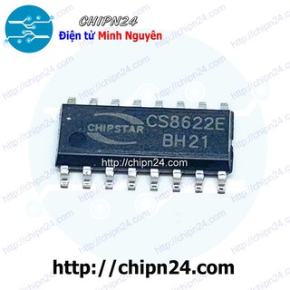 [1 CON] IC CS8622 SOP-16 (SMD Dán) (25W Class D CS8622E 8622)