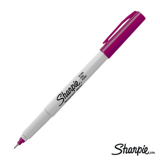 Bút lông dầu ngòi kim Sharpie Ultra Fine - Berry (Màu tím mọng)