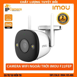 [Mã ELHAMS5 giảm 6% đơn 300K] CAMERA WIFI IMOU IPC-F22FEP-IMOU ĐÀM THOẠI HAI CHIỀU- SIÊU PHẨM BÓNG ĐÊM