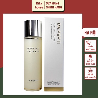 Nước Hoa Hồng Toner Căng Bóng DR.PEPTI+ Centella - PEPTI