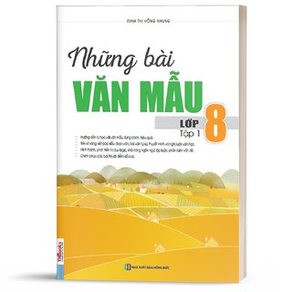 Sách - Những Bài Văn Mẫu Lớp 8 (Tập 1)