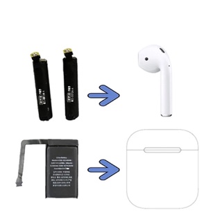 [Chính Hãng] Pin zin hãng airpod  .Pin dành cho tai nghe Airpod 1,2 Hãng. Linh kiện 2Mshop