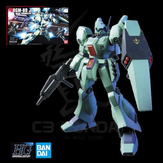 MÔ HÌNH LẮP RÁP HG UC 097 1/144 RGM-89 JEGAN BANDAI GUNDAM UC HGUC