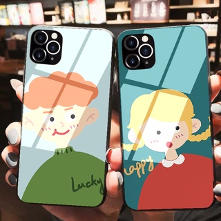 Ốp lưng iphone Cặp đôi ốp kính iphone 6splus/7/7plus/8/8plus/x/xr/xs/11/12/pro/max/plus/13promax k361