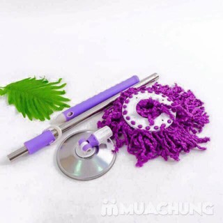 Cây lau nhà rời mâm inox chefman