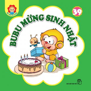 Sách-Bubu Mừng Sinh Nhật - Tập 39 (Bé Học Lễ Giáo)